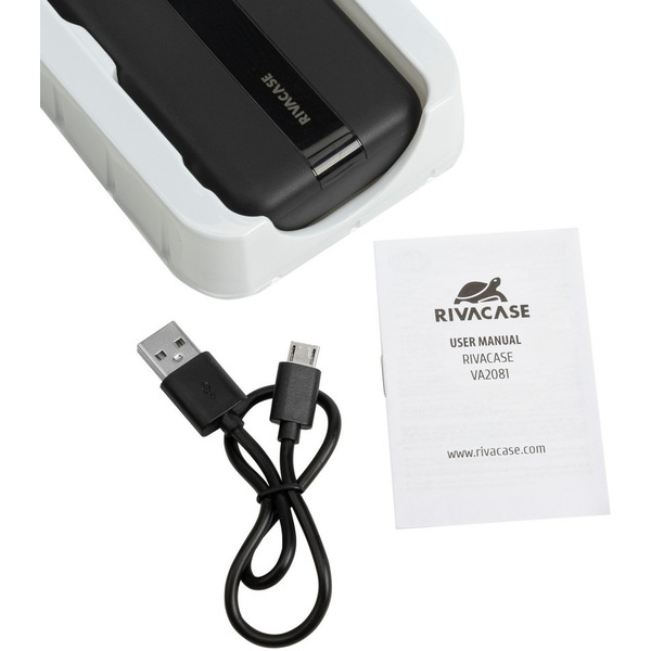 Внешний аккумулятор RIVACASE VA2081 (20000 мАч) Black