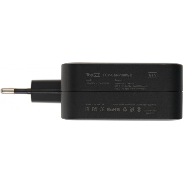 Блок питания TopON TOP-GaN-100WB
