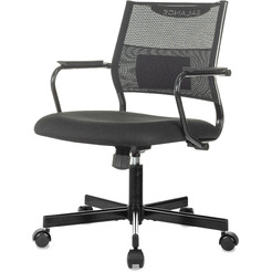 Кресло Бюрократ CH Balance-Low Elastic-102 TW-11 (черный)