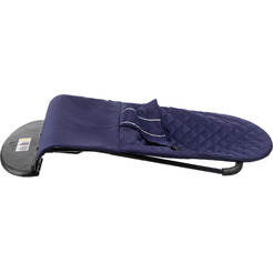 Детский шезлонг NINO Aria балансирующий (синий)