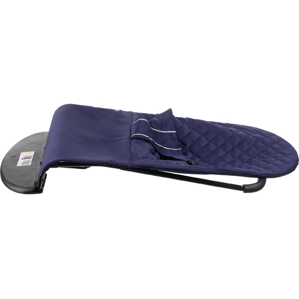 Детский шезлонг NINO Aria балансирующий (синий)