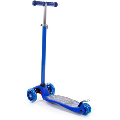Самокат Полесье 0072 94575 (синий)
