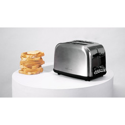 Тостер Cecotec Toastin' Time 850 Inox Lite