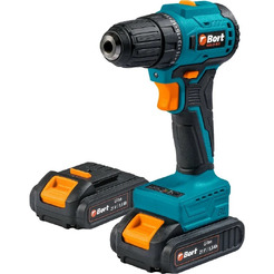 Дрель-шуруповерт Bort BAB-21-BLK 93413526