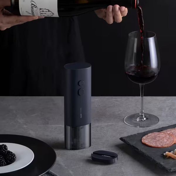Электрический штопор HOTO Electric Wine Opener (синий)