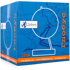 Глобус Globen Ке012500190 (Политический с подсветкой Классик Евро)