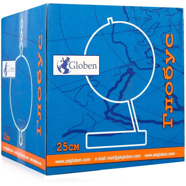 Глобус Globen Ке012500190 (Политический с подсветкой Классик Евро)