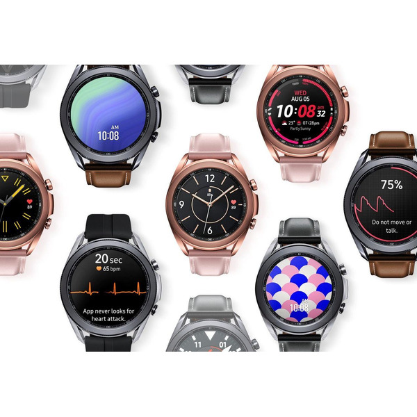 Smart-часы SAMSUNG Galaxy Watch 3 (SM-R850NZSACIS) серебро