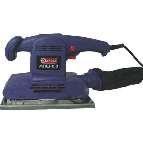 Вибрационная шлифовальная машина Диолд МПШ-0.3 (10045030)