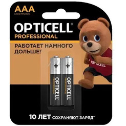 Батарейка Opticell Professional AAA (2 шт)