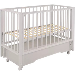 Детская кроватка Rant Bergen Plus универсальная 800 (Crystal Beige)