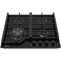 Встраиваемая газовая варочная поверхность Midea MG693TGB
