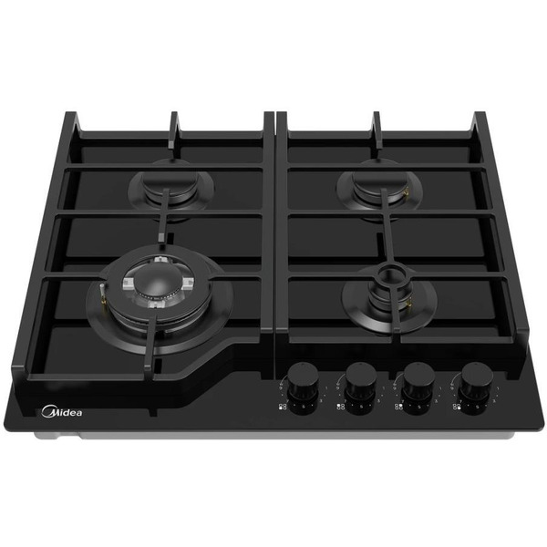 Встраиваемая газовая варочная поверхность Midea MG693TGB