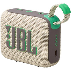 Портативная колонка JBL GO4 (бежевый)