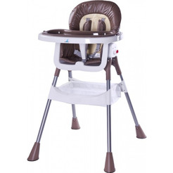 Стульчик для кормления CARETERO Pop (коричневый)
