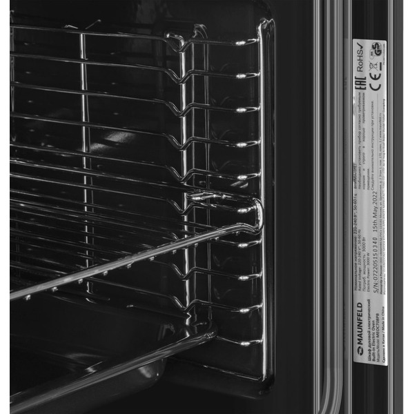 Духовой шкаф MAUNFELD MEOC708PB