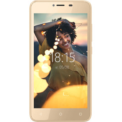 Смартфон BQ-Mobile BQ-5000G Velvet Easy (золотой)
