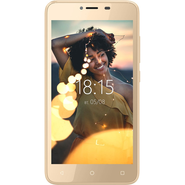 Смартфон BQ-Mobile BQ-5000G Velvet Easy (золотой)