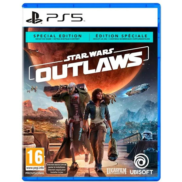 Игра для PS5 Star Wars Outlaws (русские субтитры)