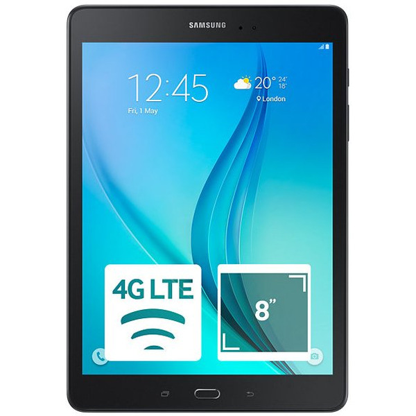 Планшет Samsung Galaxy Tab A 8.0 16GB LTE Smoky Titanium (SM-T355)