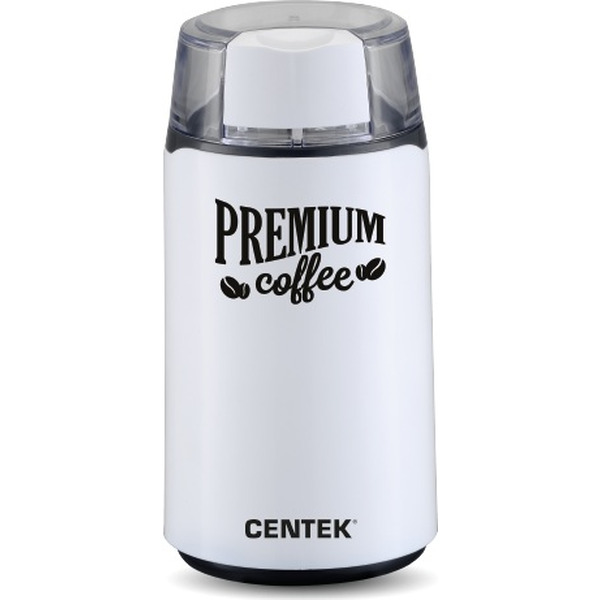 Кофемолка CENTEK CT-1360 (белый)