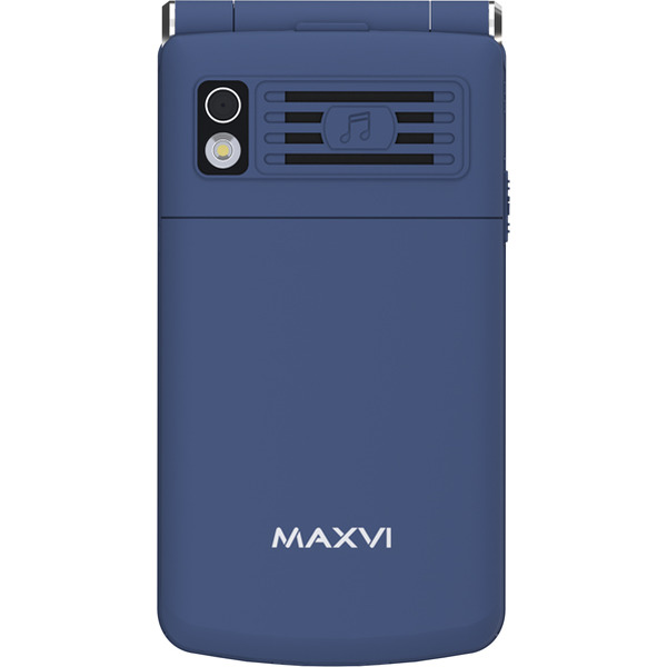 Мобильный телефон Maxvi E11 (темно-синий)