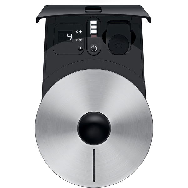 Охладитель молока JURA 1 л 24055 (черный)