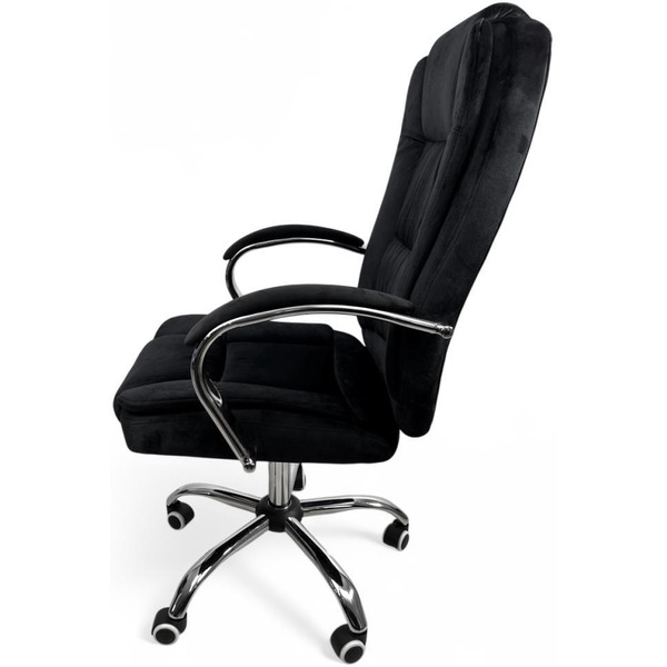 Кресло Calviano Bravo (черный велюр)