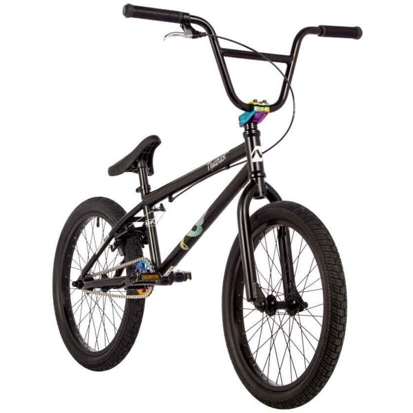 Велосипед Novatrack Replay 20 2023 20BMX.REPLAY.BK23 (черный)