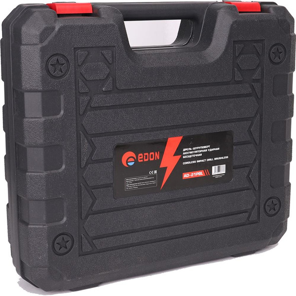 Дрель-шуруповерт Edon AD-21PBL