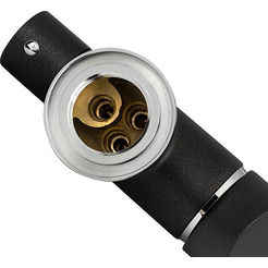 Смеситель для кухни ZorG AKVADUO PREMIUM BRASS black metallic