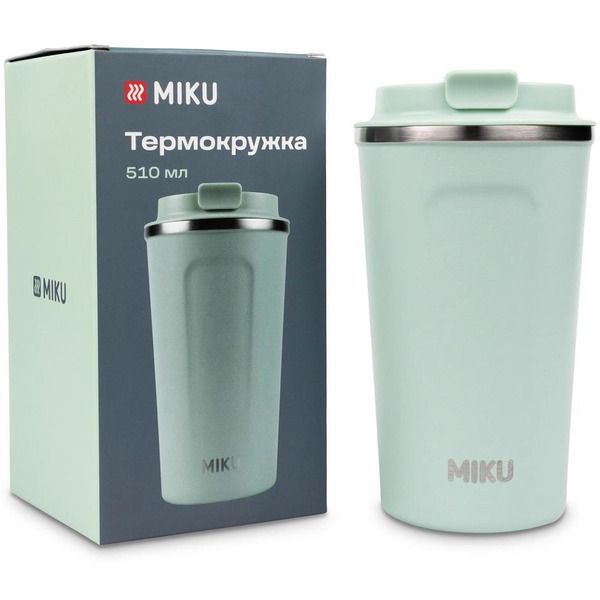 Термокружка MIKU TH-MG-510LG (светло-зеленый)