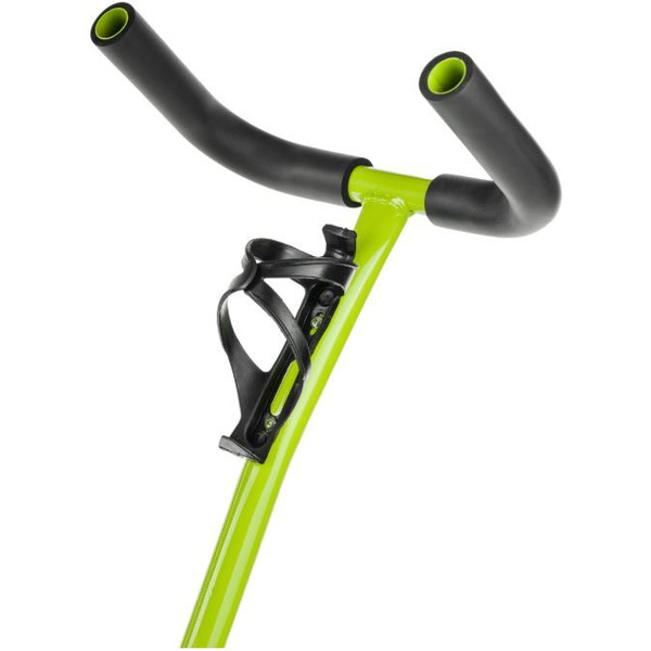 Трехколесный велосипед с ручкой NINO K98 (зеленый)