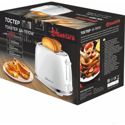 Тостер Sakura SA-7610W