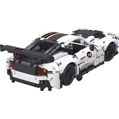 Игрушка конструктор MOYU Dodge Viper  MY88317 (с пультом дистанционного управления и набором электродвигателей)