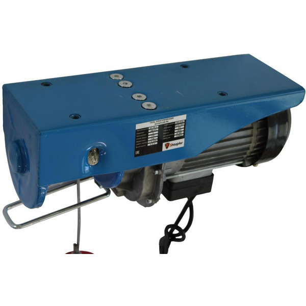 Таль электрическая стационарная Shtapler PA (J) 800/400кг 6/12м 71065433