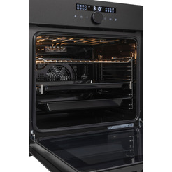 Духовой шкаф ZORG MUN616 black matte