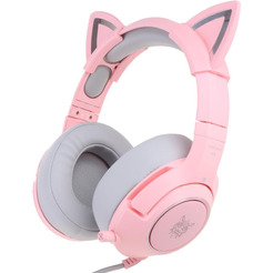 Игровые наушники Onikuma K9 Pink Cat