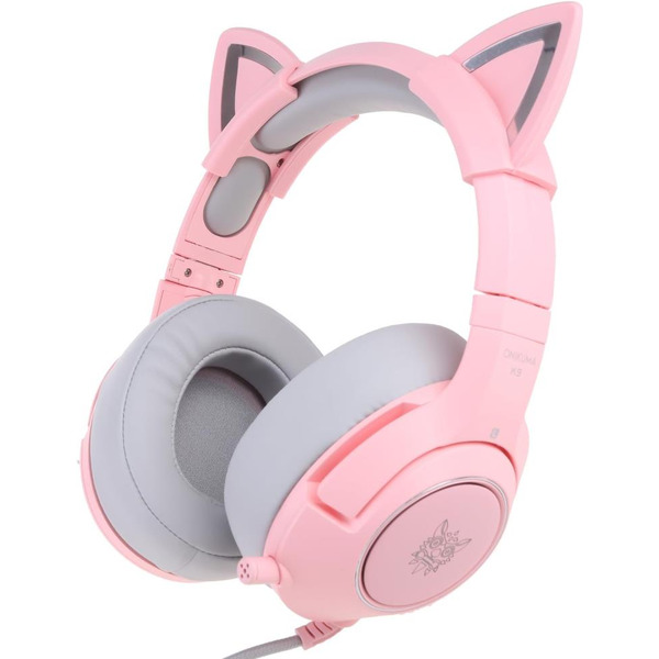 Игровые наушники Onikuma K9 Pink Cat