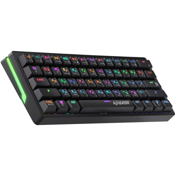 Клавиатура Defender Alligator GK-315 (черный)