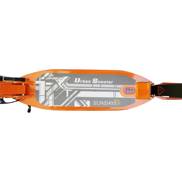 Самокат Sundays SA-401-3 (оранжевый)