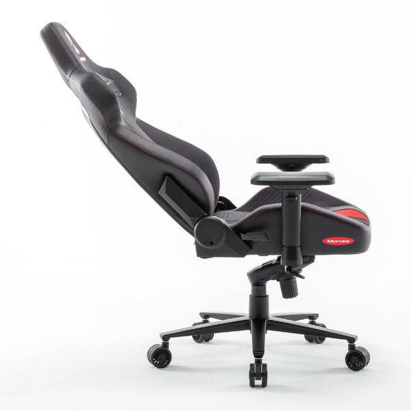 Кресло компьютерное EVOLUTION ASSETTO GT Monza Black