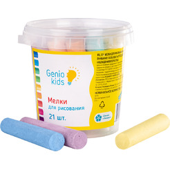 Мелки для рисования DREAM MAKERS MLB21