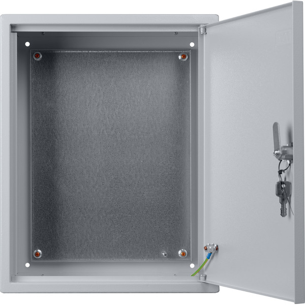 Корпус металлический TDM ЩМП-1-1 (395х310х150) SQ0905-0053