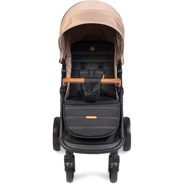 Коляска прогулочная Happy Baby Ultima V2 X4 (коричневый)