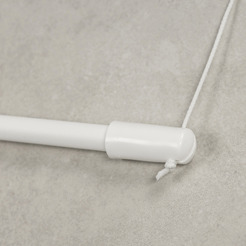 Сушилка для белья Sundays Home Потолочная 5 прутьев 120см (алюминий/белый)