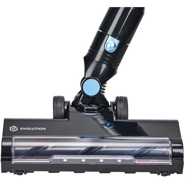 Вертикальный пылесос EVOLUTION LX950 (черный/голубой)