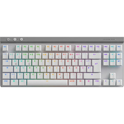 Клавиатура Logitech G515 Lightspeed TKL GL Linear 920-012569 (белый, с гравировкой)