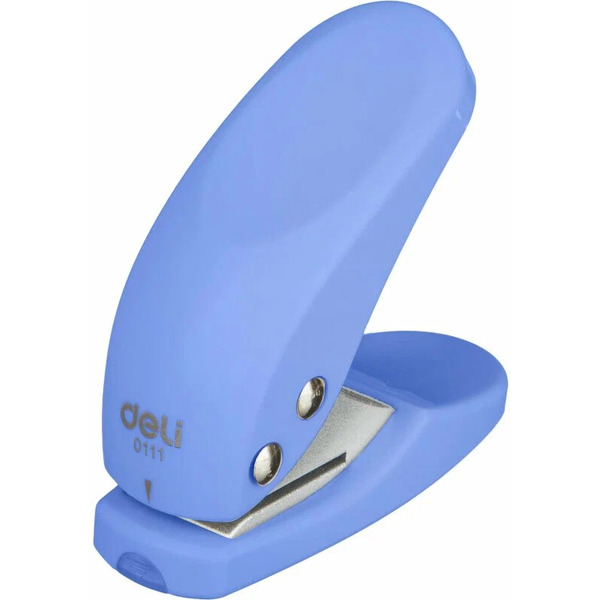Дырокол DELI 0111BLUE