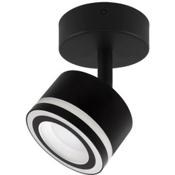 Точечный светильник ЭРА OL52 BK